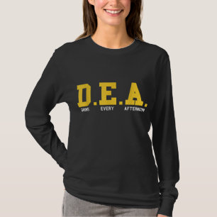 Camiseta D.E.A. Beber Todo Tarde Coquetel