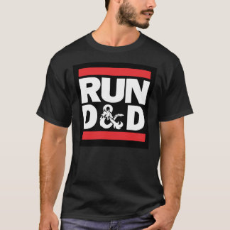 Camiseta D e D clássica