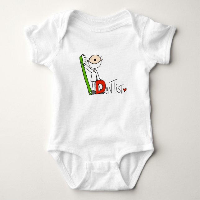 Camiseta D é de Dentista (Frente)