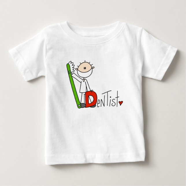 Camiseta D é de Dentista (Frente)