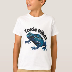 Camiseta D é para Dart Sapo.