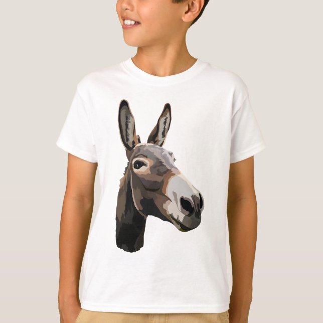 Camiseta D é para Donkey (Frente)
