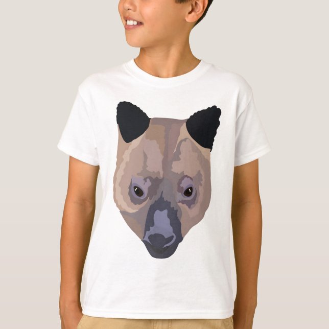 Camiseta D é para DoriasTree Kangaroo (Frente)