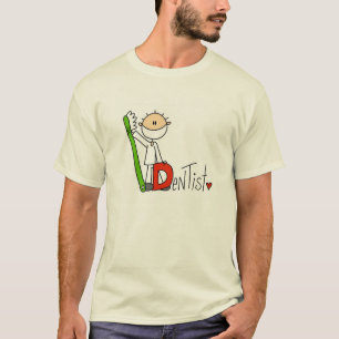 Camiseta D é para o dentista
