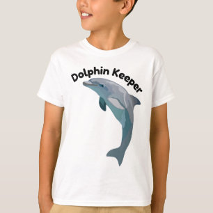 Camiseta D é para o Dolphin Keeper