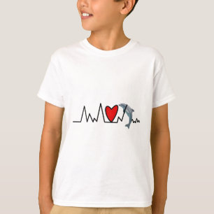 Camiseta D é para o golfinho