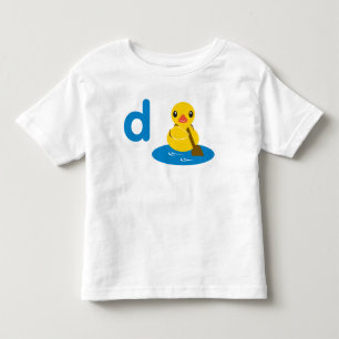 Camiseta D é para o pato