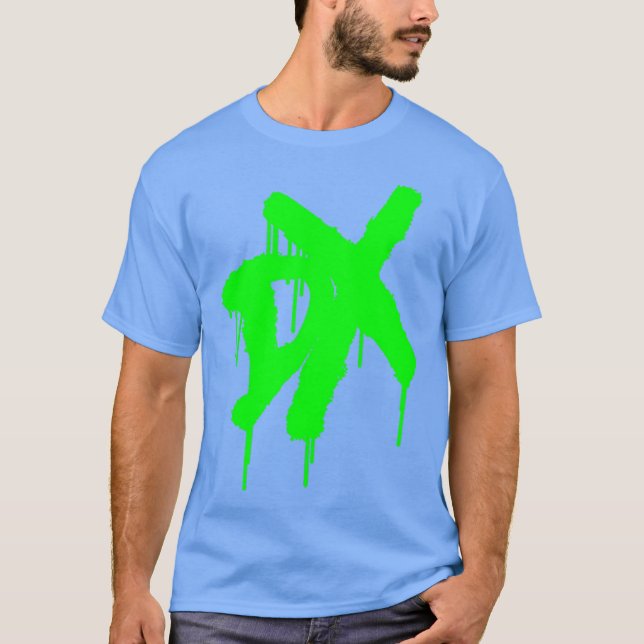 Camiseta D Generation X DX Legado (Frente)