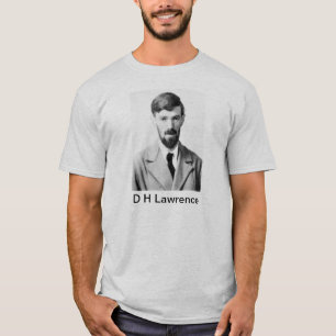 Camiseta D H Lawrence
