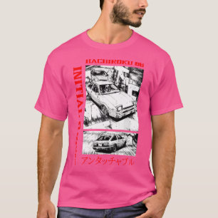 Camiseta D Hachiroku inicial 86