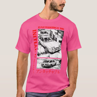 Camiseta D Hachiroku inicial 86