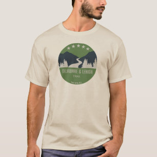 Camiseta D&L Trail Pensilvânia