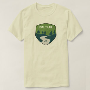 Camiseta D&L Trail Pensilvânia