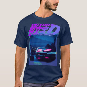 Camiseta D Neon inicial AE86