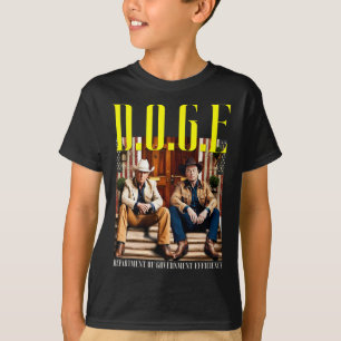 Camiseta D.o.g., Departamento De Eficiência Do Governo Tee