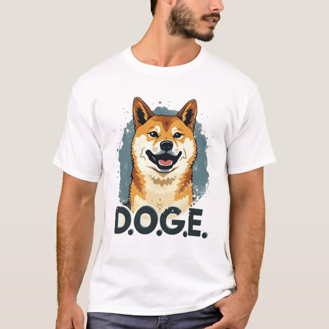 CAMISETA D.O.G.E (Frente)