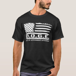 Camiseta D.O.G.E. Departamento De Eficiência Do Governo