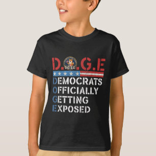 Camiseta D.o.g.e Doge Departamento De Eficiência Governamen