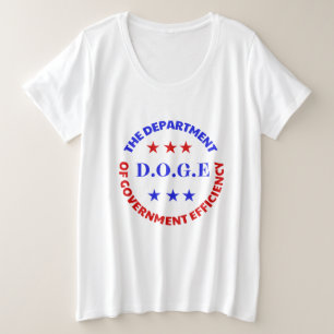 CAMISETA D.O.G.E.: O DEPARTAMENTO DE EFICIÊNCIA DO GOVERNO