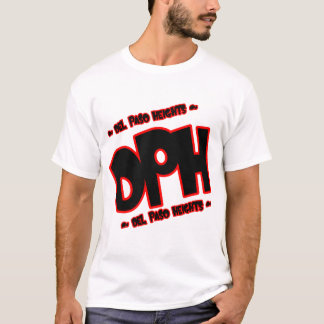 Camiseta D.P.H ( Del paso Heights)