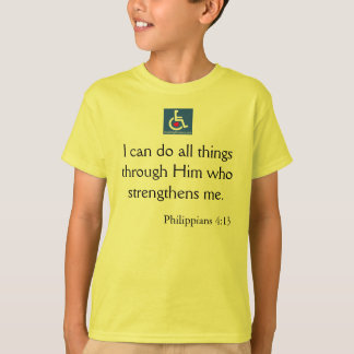 Camiseta D/R - Citações do 4:13 dos Philippians