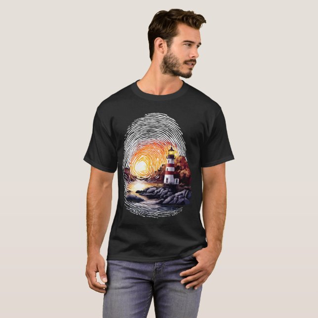 Camiseta D-shirt dos sonhos de aquarelas (Frente Completa)