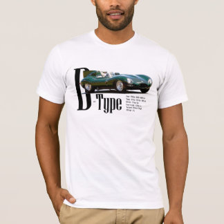 Camiseta D-Tipo Jaguar