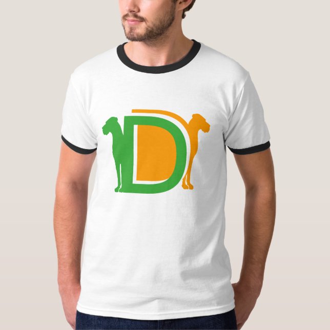 Camiseta D wie Deutsche Dogge (Frente)