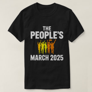 Camiseta DA115-The People March 2025 — Unidade Política