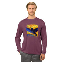 Camiseta da 2025 Raven Rocks Run e Desafio de 100k