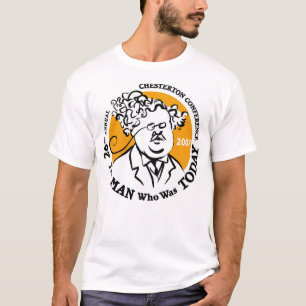 Camiseta da 26ª Conferência de Chesterton