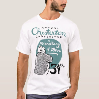 Camiseta da 34ª Conferência Chesterton