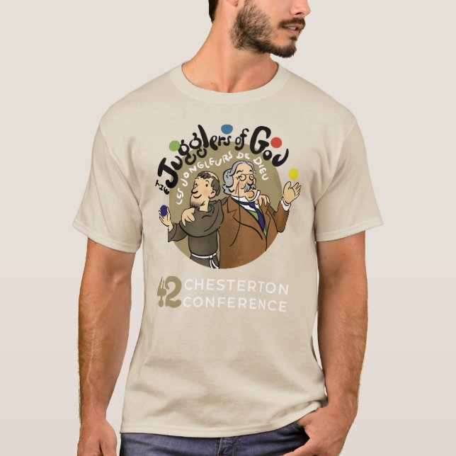 Camiseta da 42ª Conferência Chesterton (Frente)