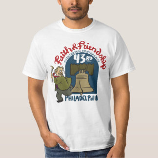 Camiseta da 43ª Conferência de Chesterton