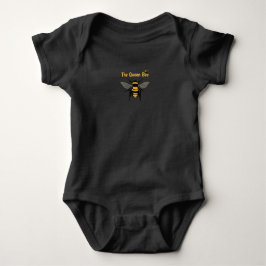 Camiseta da Abelha Rainha Body Bebê