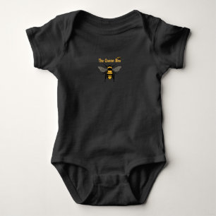 Camiseta da Abelha Rainha Body Bebê