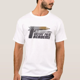 Camiseta da Academia de Polícia dos Escritores