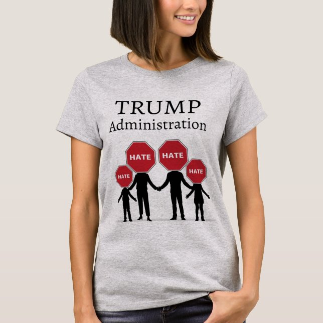Camiseta da Administração Trump (Frente)