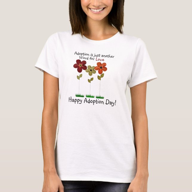 camiseta da adopção (Frente)