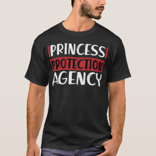 Camiseta da Agência de Proteção à Princesa para Pa