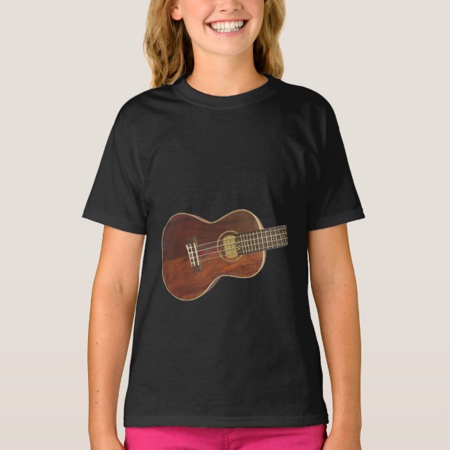 Camiseta da Air Guitar Ukulele (Frente)