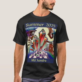 Camiseta da Álbum de Verão 2025