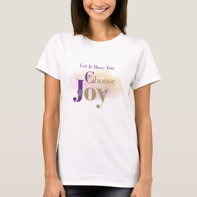Camiseta da Alegria (Frente)
