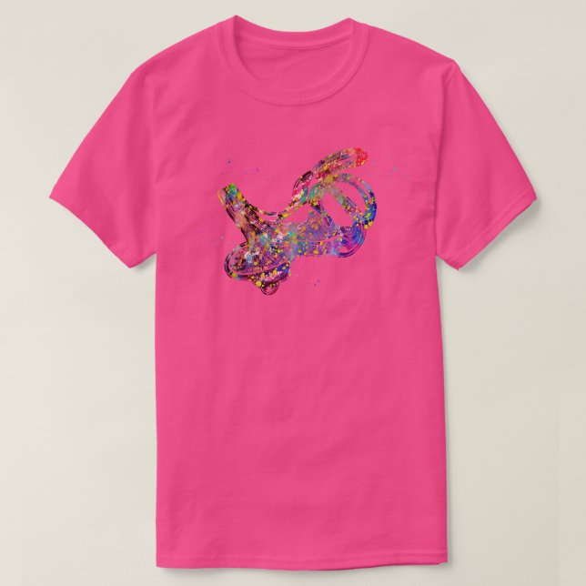 Camiseta da Altura Interna (Frente do Design)