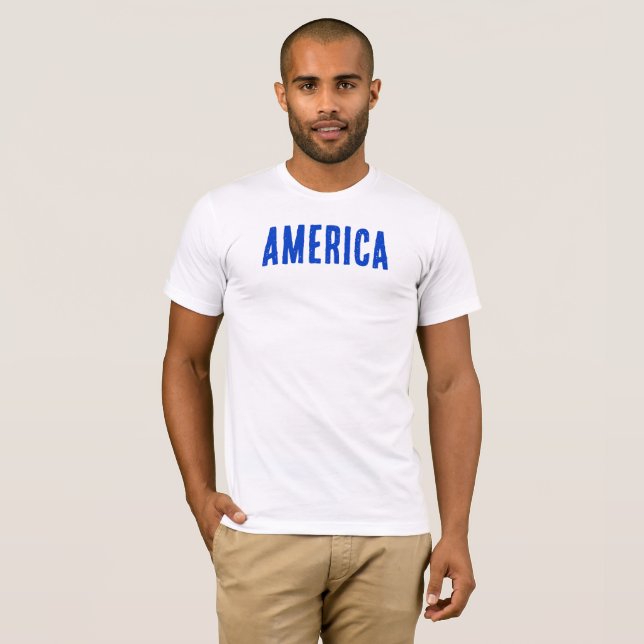 Camiseta da América (Frente Completa)