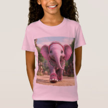 Camiseta da Amizade do Elefante de Marfim – Edição