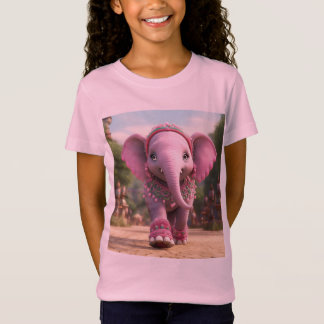 Camiseta da Amizade do Elefante de Marfim – Edição