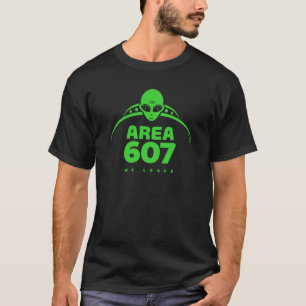 Camiseta da área 607