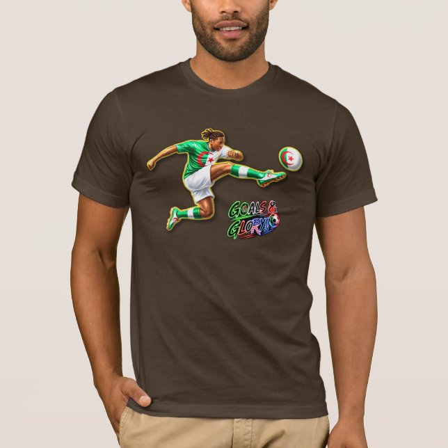 Camiseta da Argélia (Frente)