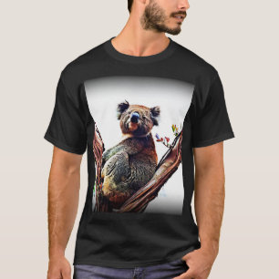 Camiseta da Árvore do Coala